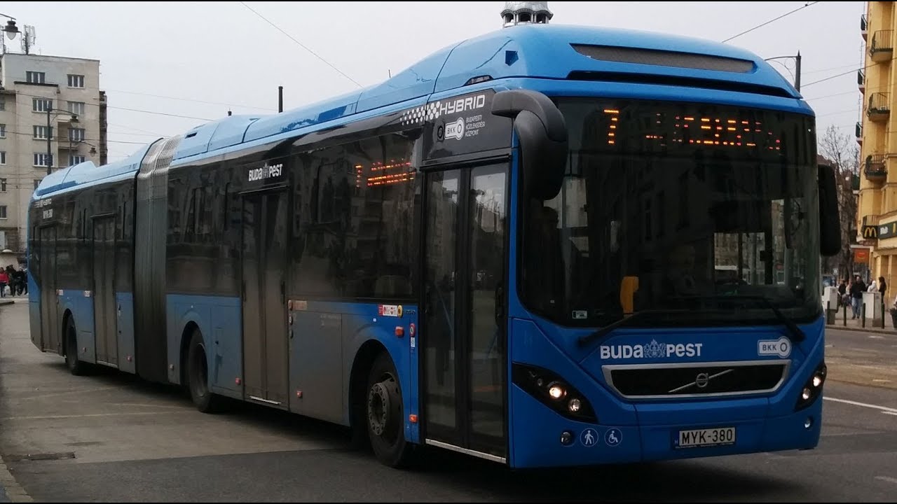 OMSI 2 l Gazdagrét-Kelenföld 1.0 (Vélemény) l 8E l Volvo 7900A Hybrid