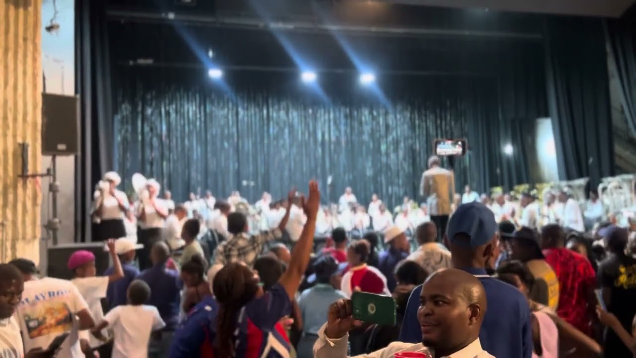 Ezase-Vaal Brass Band plays “Lalel’indaba” at Mamazane Concert 2025 🔥🔥🔥🔥