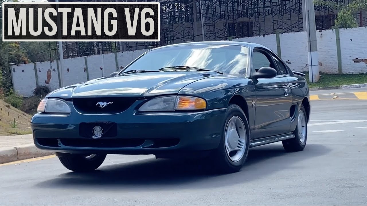 MUSTANG V6: versão de entrada é uma boa opção de futuro clássico