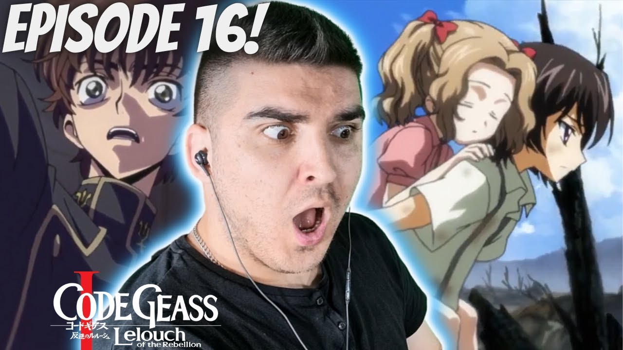 MAO, NEVER SPEAK AGAIN!!! SUZAKU'S HORRIBLE PAST! CODE GEASS EPISODE 16 REACTION!  Held Hostage