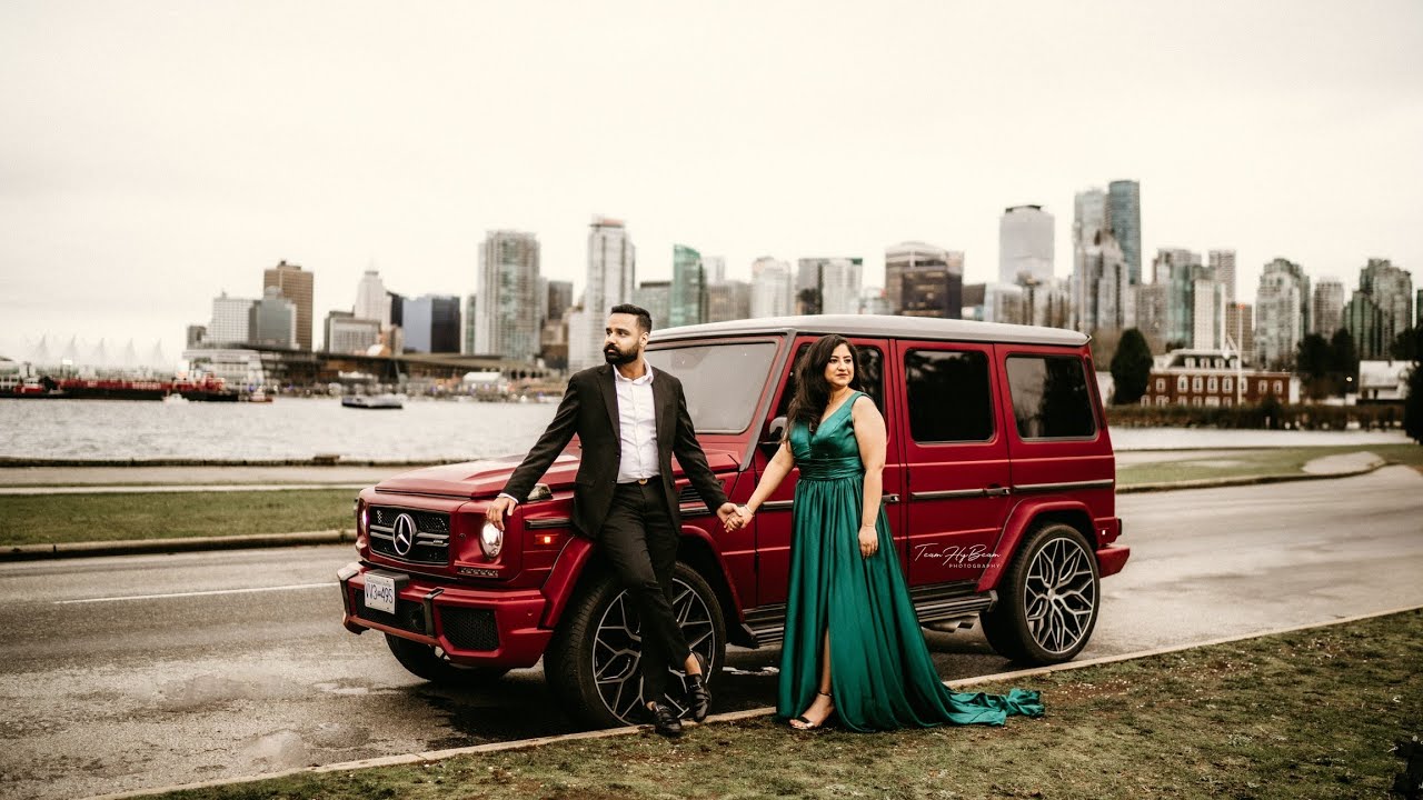 Vancouver Pre Wedding | Rajat & Vaishali | Teamhybeam Photography | Vancouver, Surrey, BC, Canada.