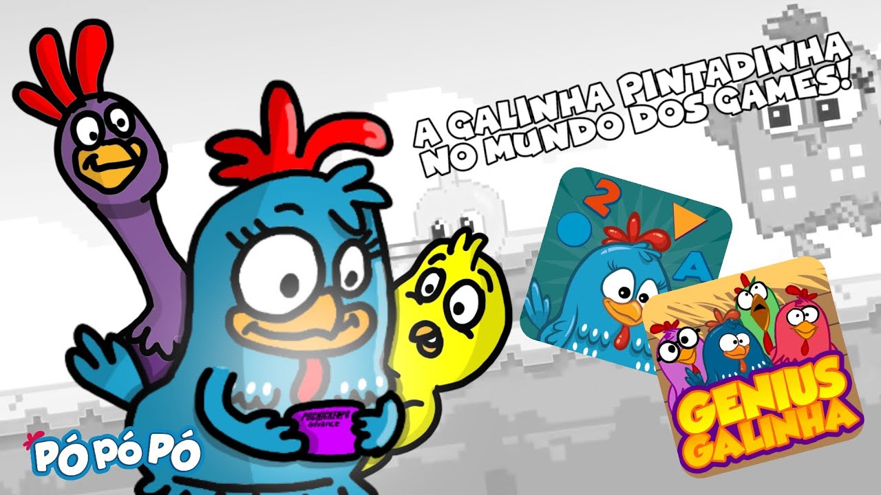 OS JOGOS DA GALINHA PINTADINHA (inclui lost medias também)