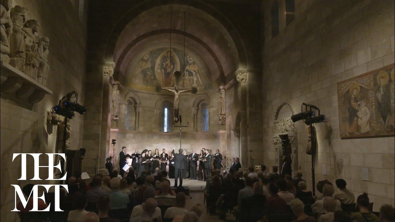 Johannes Ockeghem: Sanctus and Benedictus from 
