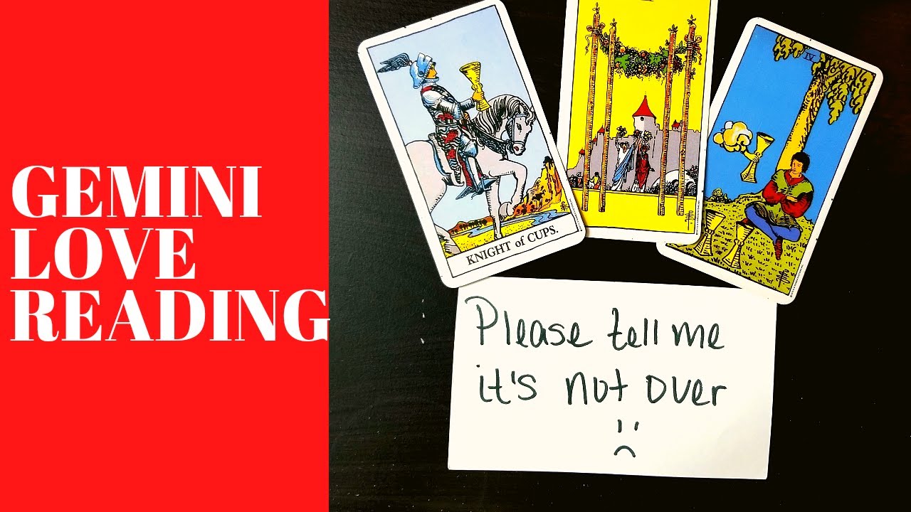 GEMINI♊THEY WANT U!😍 BUT AFRAID OF REJECTION😩 Tarot LOVE Reading