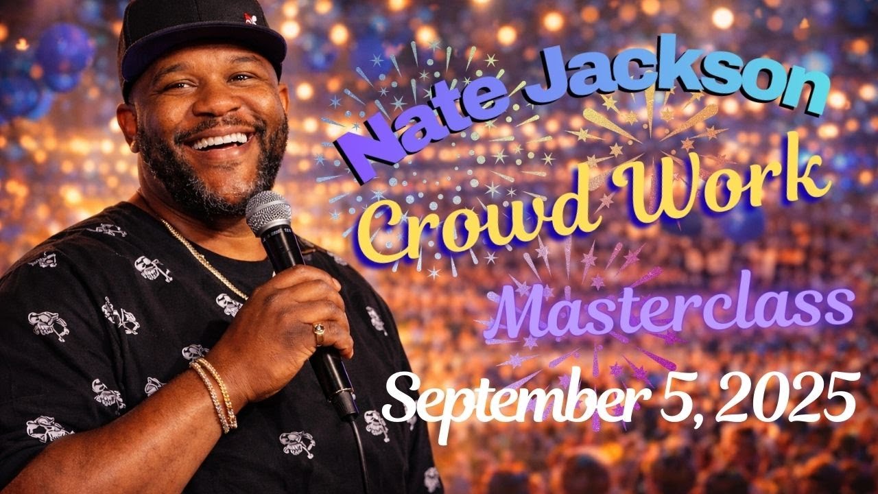 Nate Jackson Roasts The Audience in Atlantic City | Nate Jackson