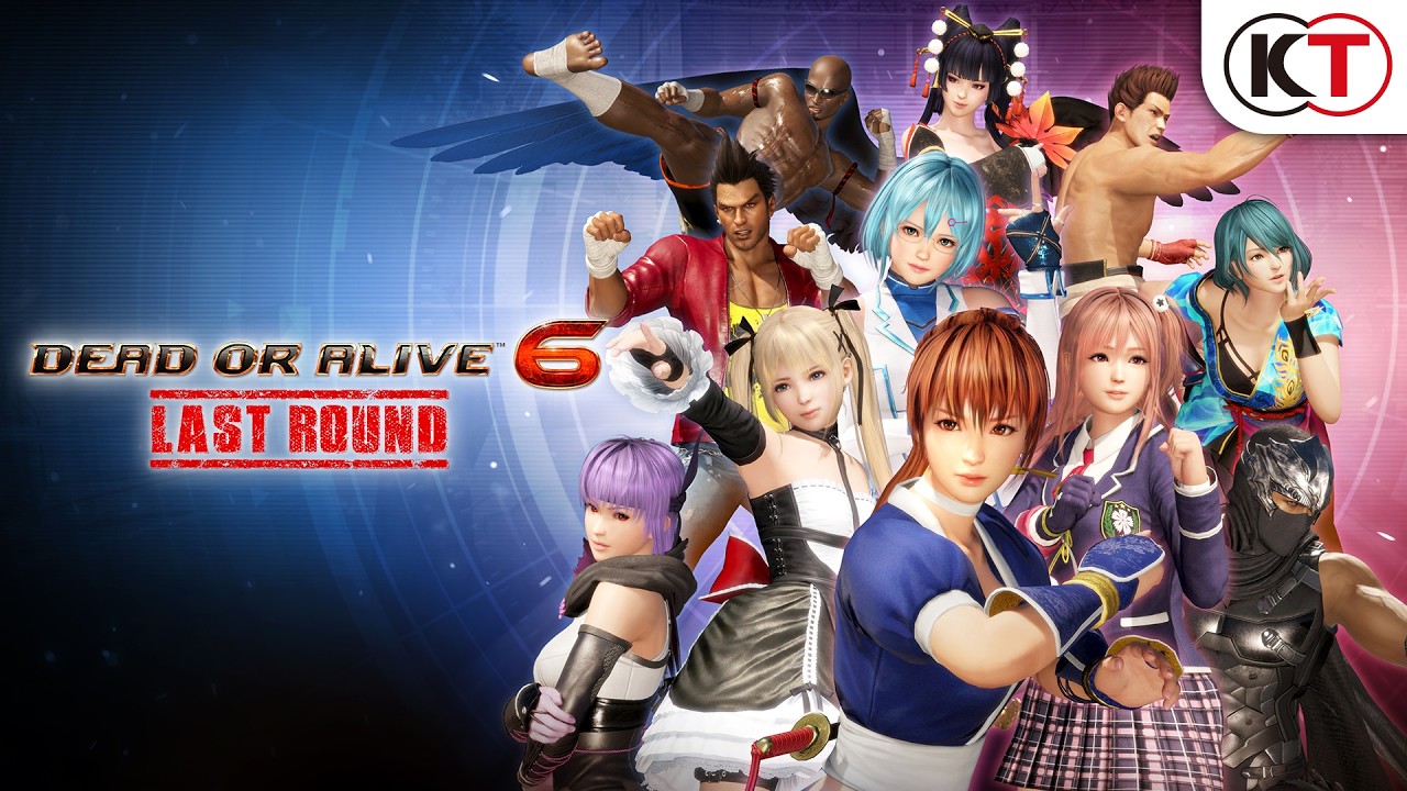 DEAD OR ALIVE 6 Last Round - Announcement Trailer