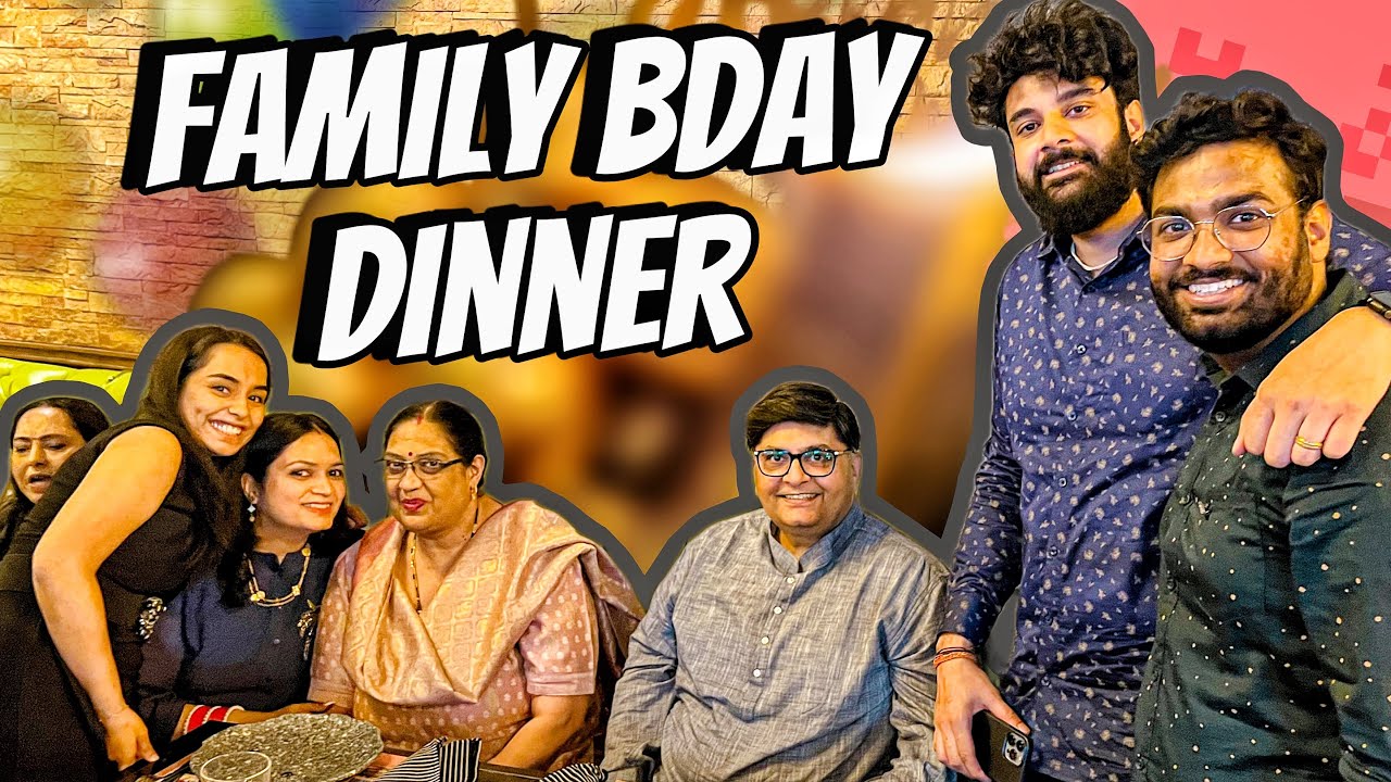 Kamakshi Bday Dinner Celebration with Family ❤️❤️
