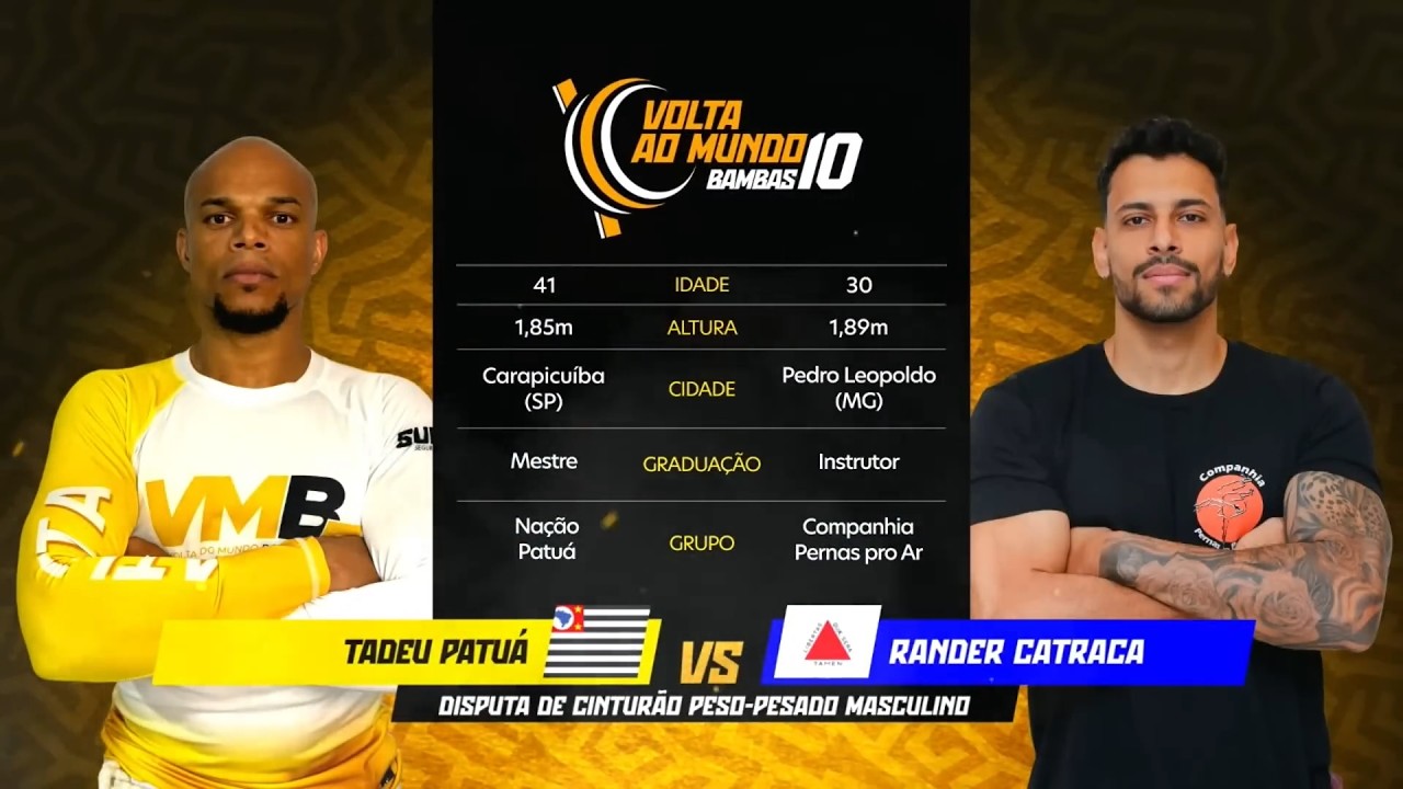 Tadeu Patuá vs Rander Catraca - VMB10