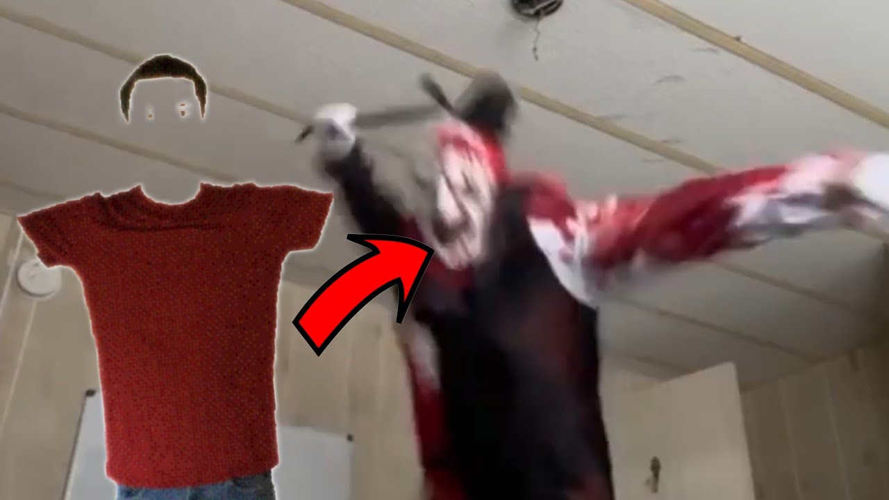 Sei in un film horror ma Baldi's Basics Humor