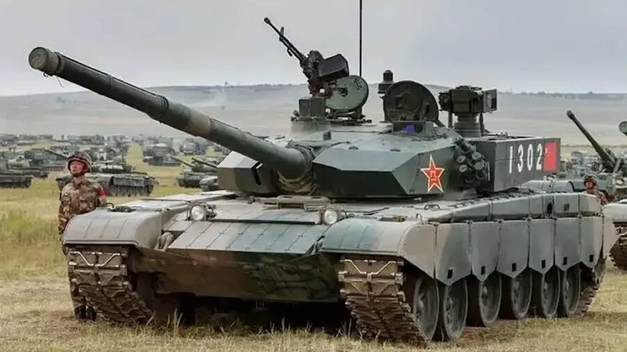 Китай украл секреты у СССР и создал танк, который пугает даже Запад