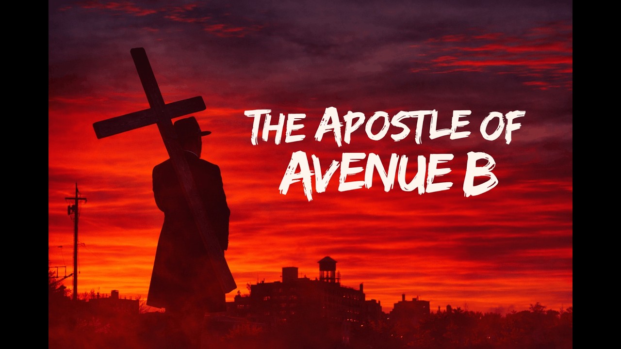The Apostle of Avenue B 🏙️ Urban Folk 2026 | Street Poetry & Blues