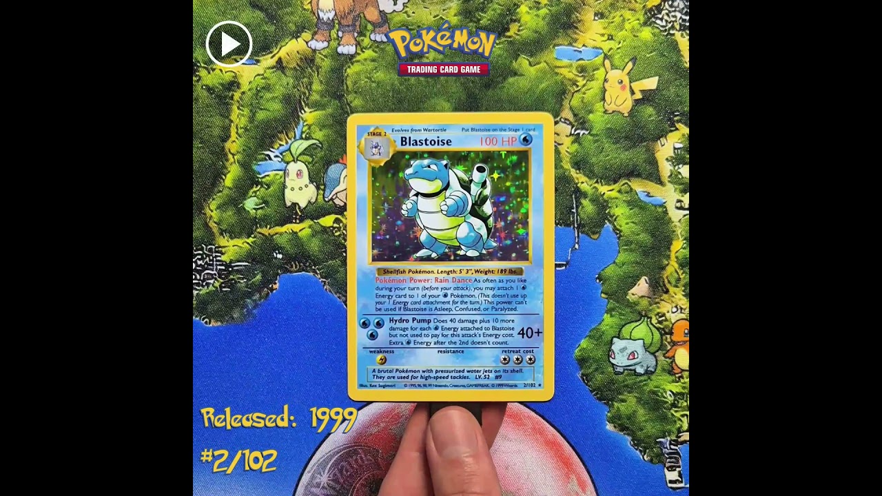 Which Vintage Pokemon Card did I bring to life today? (Day 2) 