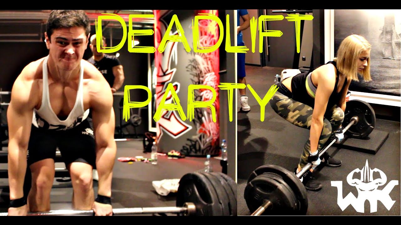 DEADLIFT PARTY: MONIKA KOŁAKOWSKA, TYPOWY FITNESIAK, WAPNIAK, SZELIN5000 [Warszawski Koks]