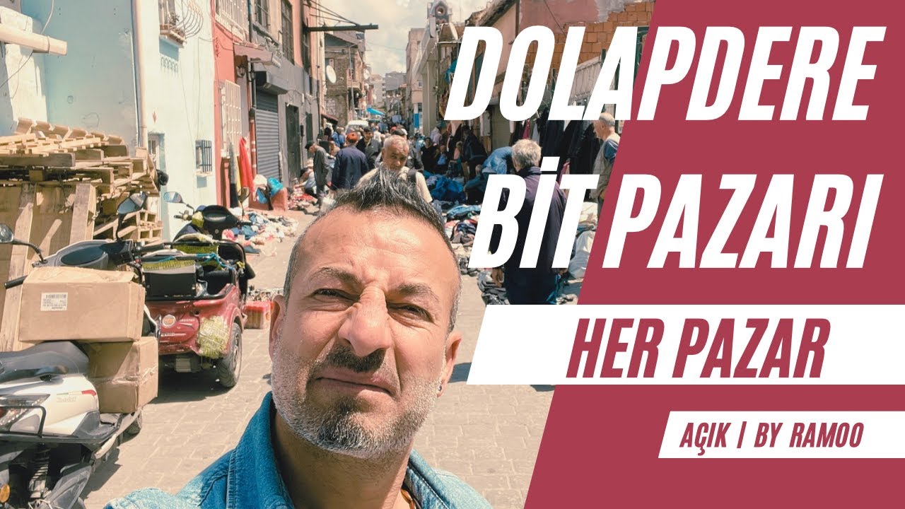 DOLAPDERE BİT PAZARI TEHLİKELİ Mİ.? İSTANBUL'UN EN ESKİ BİT PAZARI. #vlog #bitpazari #travel