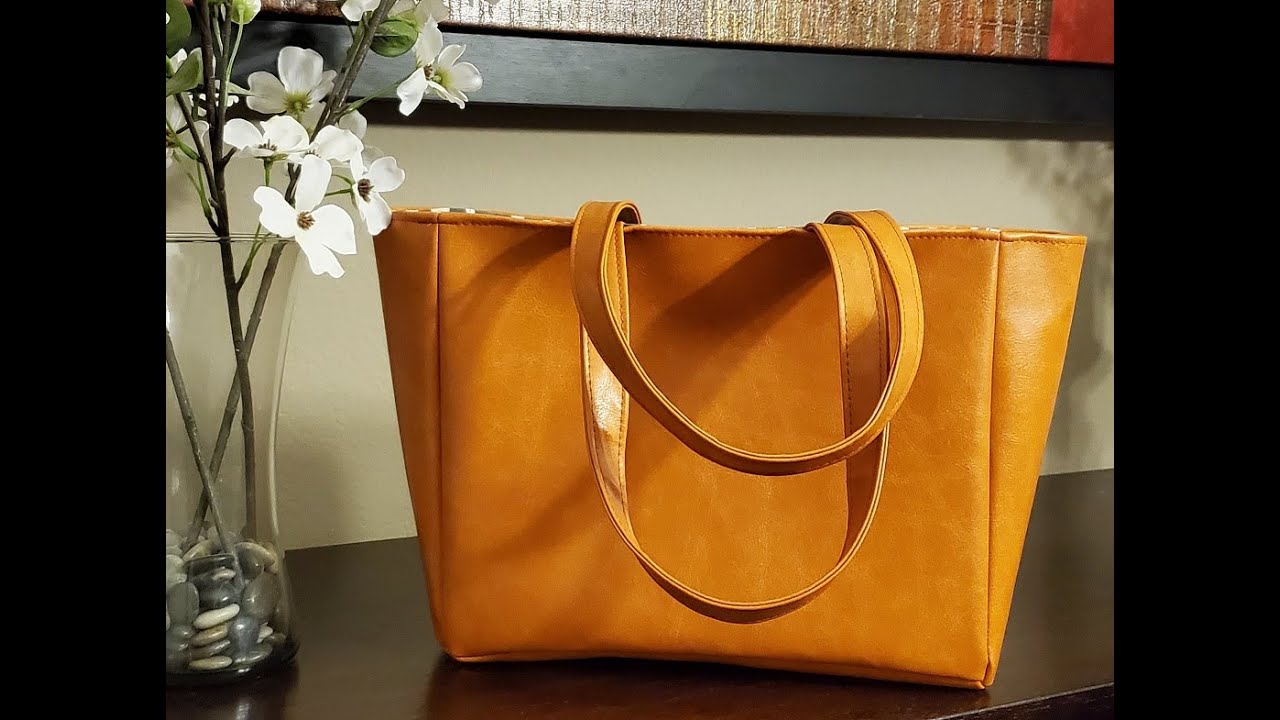 Sew Chic Handbags Basic Tote Handbag/Purse Sewing Tutorial