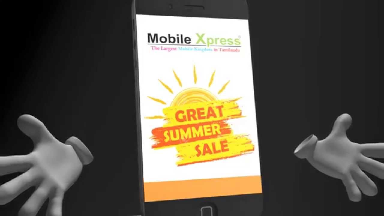 Mobile Xpress Summer Sale TV & Theater Ad