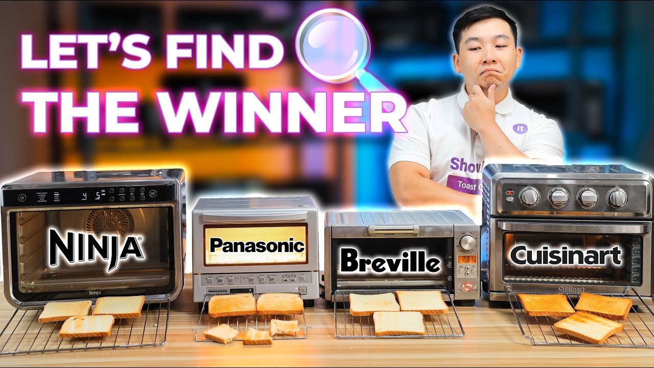 ЛУЧШИЙ тостер для ИДЕАЛЬНЫХ тостов 🍞? Breville, Ninja или Cuisinart?