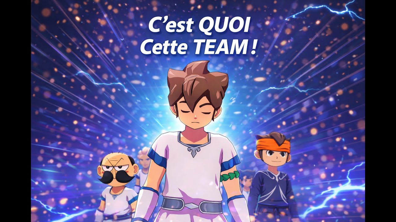 Il a HARPER EVANS BASARA !!! Inazuma Eleven Victory Road