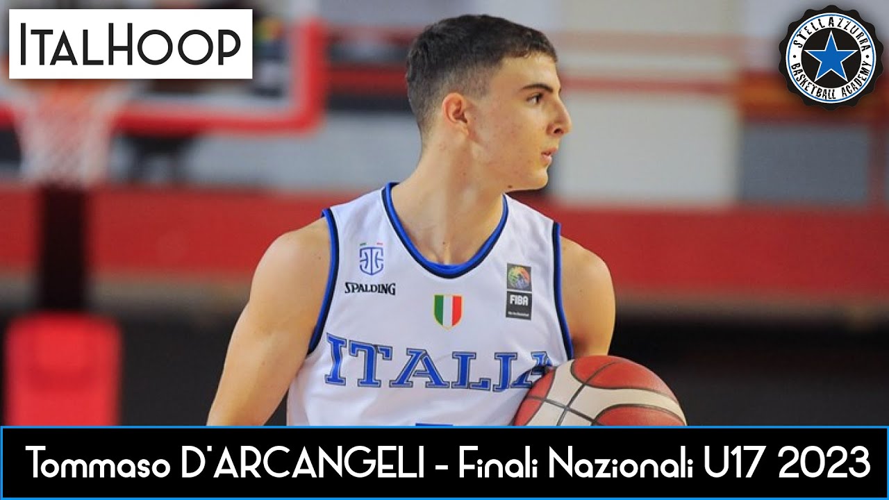 Tommaso D'arcangelI - Trascina Stella al Titolo delle Finali Nazionali U17 2023