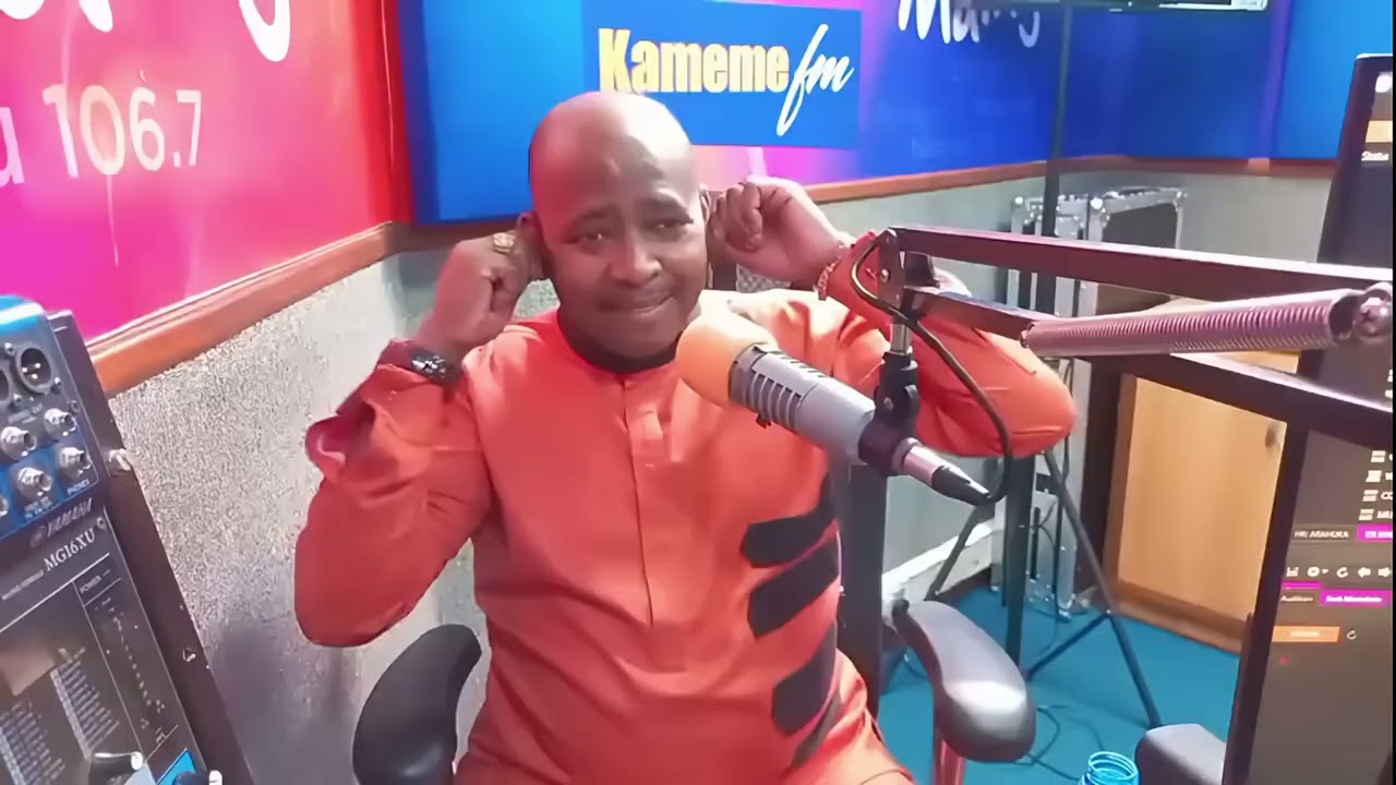 Magesha //   Bishop Dr JJ Gitahi   Baby Top   Kameme FM { repeat}