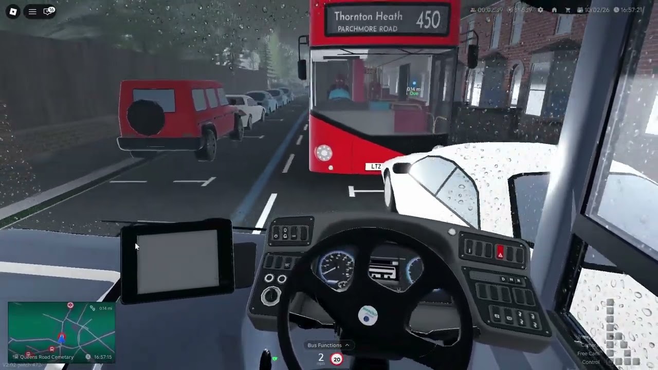 The Croydon bus route 450 experience