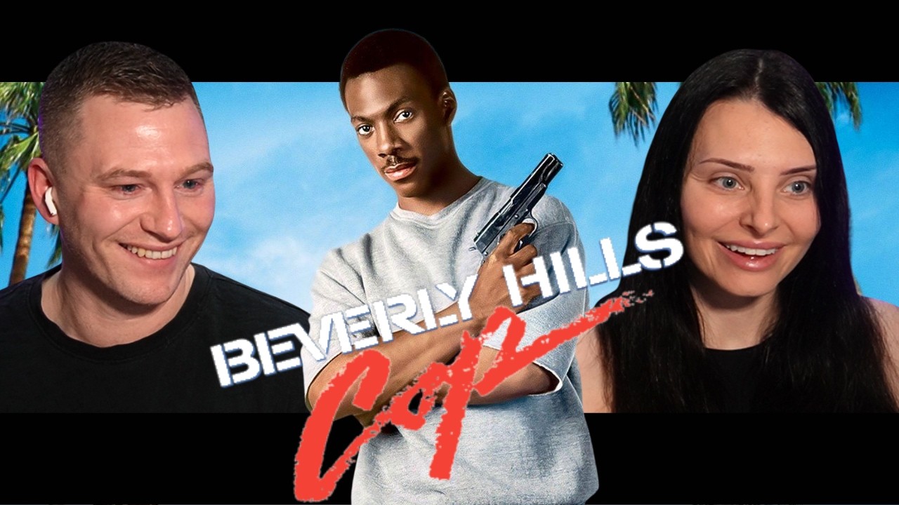 BEVERLEY HILLS COP (1984) MOVIE REACTION | FIRST TIME WATCHING!