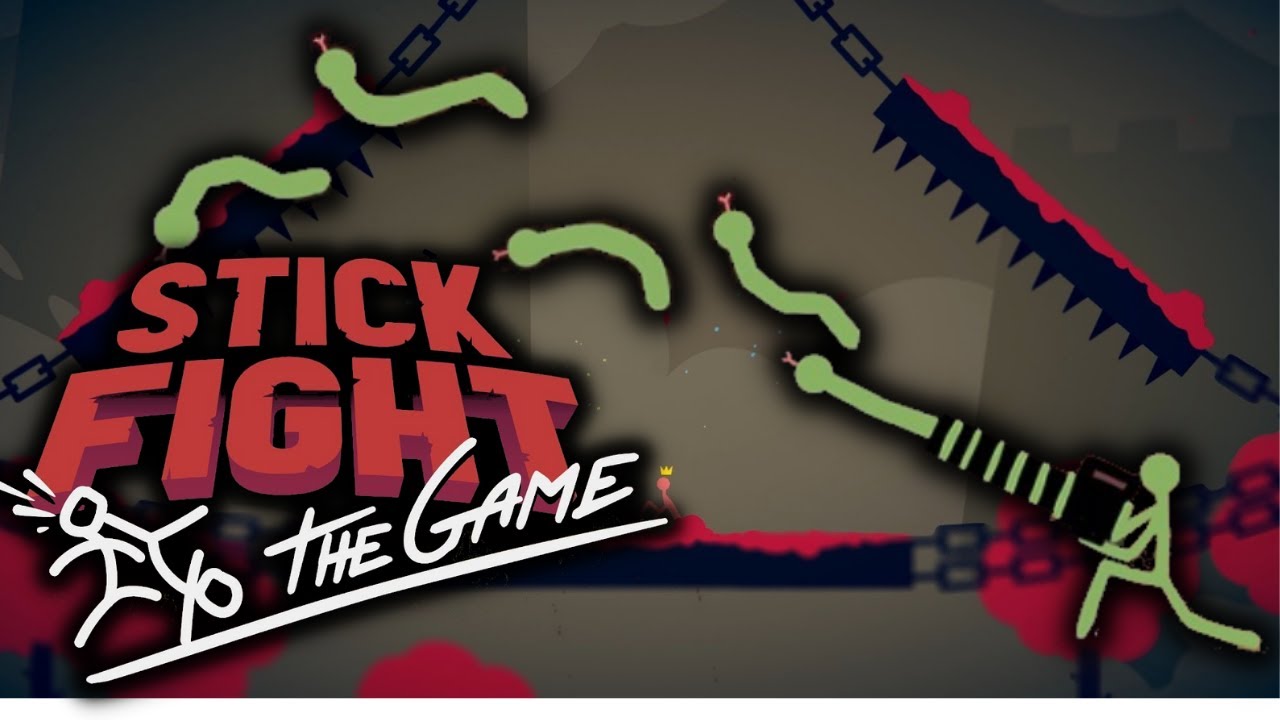 Stick Fight The Game - Gameplay - Nintendo Switch
