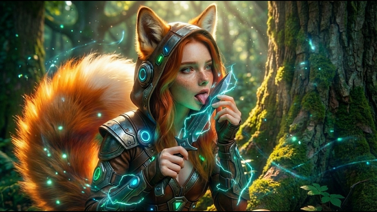 A Duel or a Wedding? — The Fox Alpha Thinks My Challenge Was a Proposal! | Sci-Fi Stories