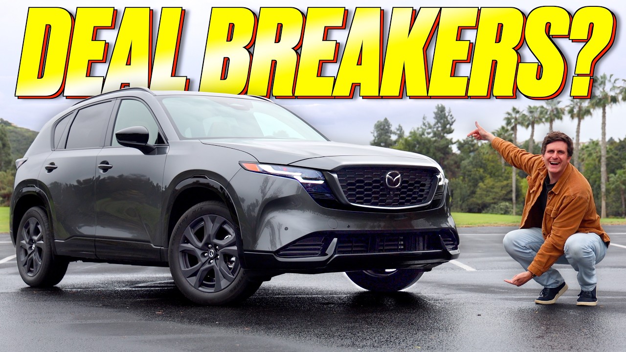 The New 2026 CX-5 Is the Most CONTROVERSIAL Car Mazda's Made In Years! | First Drive Review