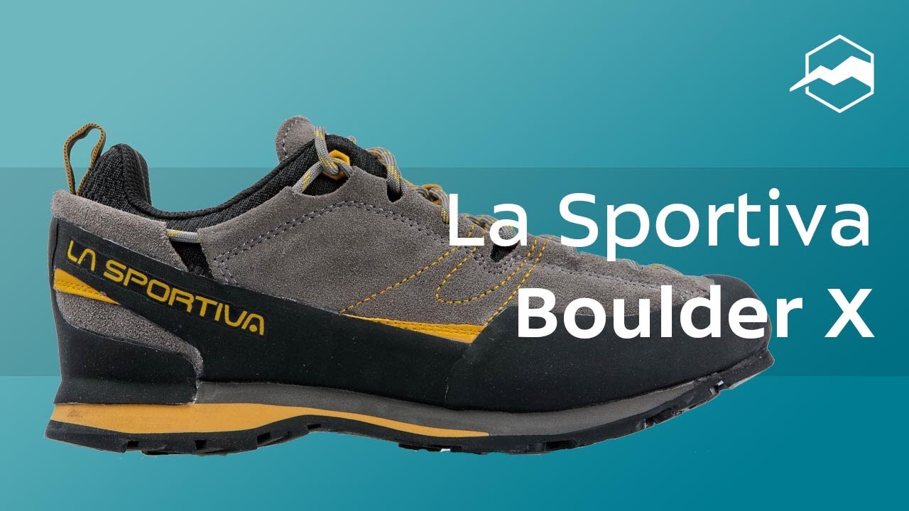 Кроссовки La Sportiva Boulder X. Обзор