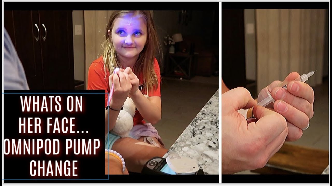 WEIRD INSULIN PUMP CHANGE? | T1D |