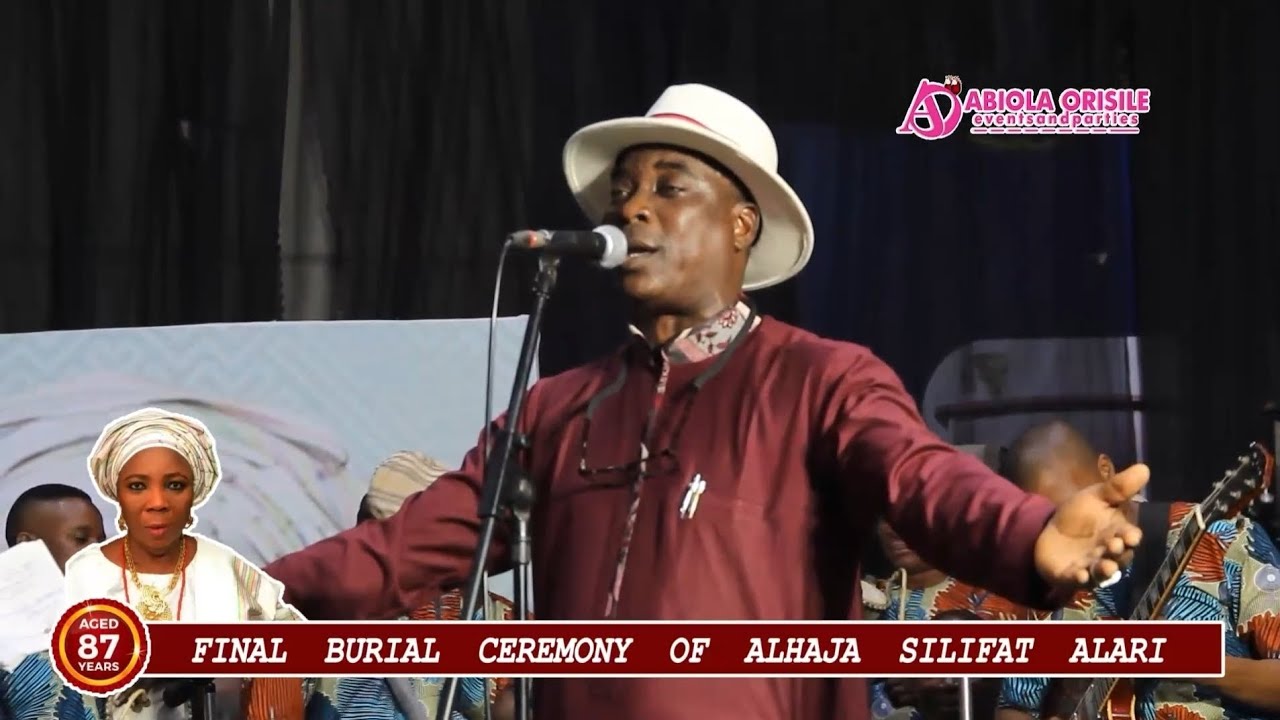 SEE THE GRAND PERFORMANCE OF K1 D ULTIMATE AT THE FINAL BURIAL OF LATE ALHAJA SILIFAT ALARI.