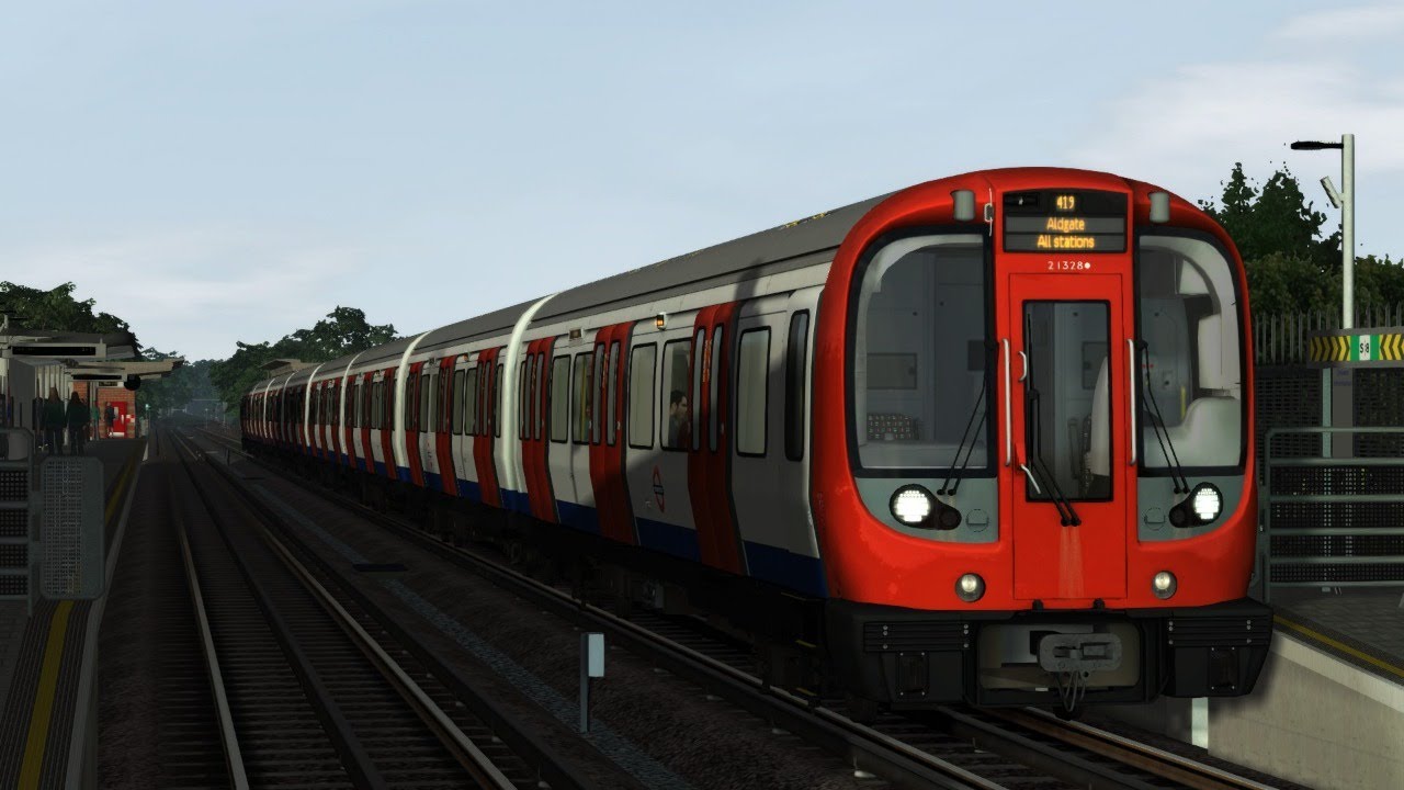 TRAIN SIMULATOR 2021 | JustTrains Metropolitan Uxbridge-Aldgate | JustTrains S8 Advanced
