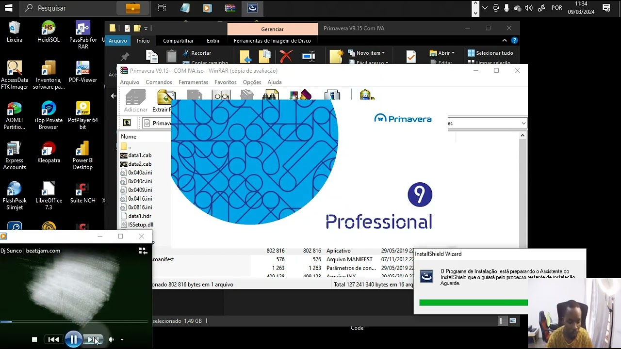 Aula4- Instalação dos Módulos Primavera v 9 15
