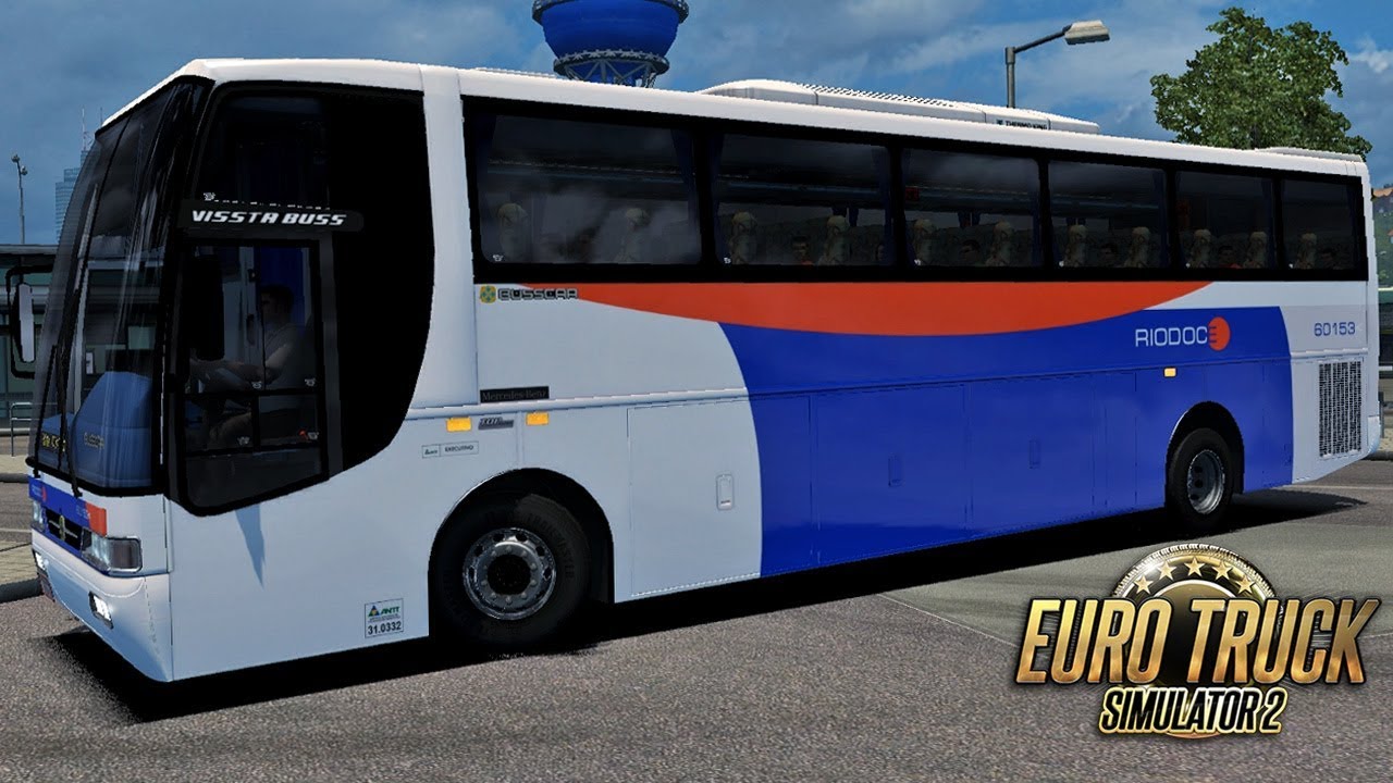 ETS 2 &ndash; MOD BUS | VISSTA BUSS | Rio Doce | Caratinga / Vit&oacute;ria - EAA 4.6