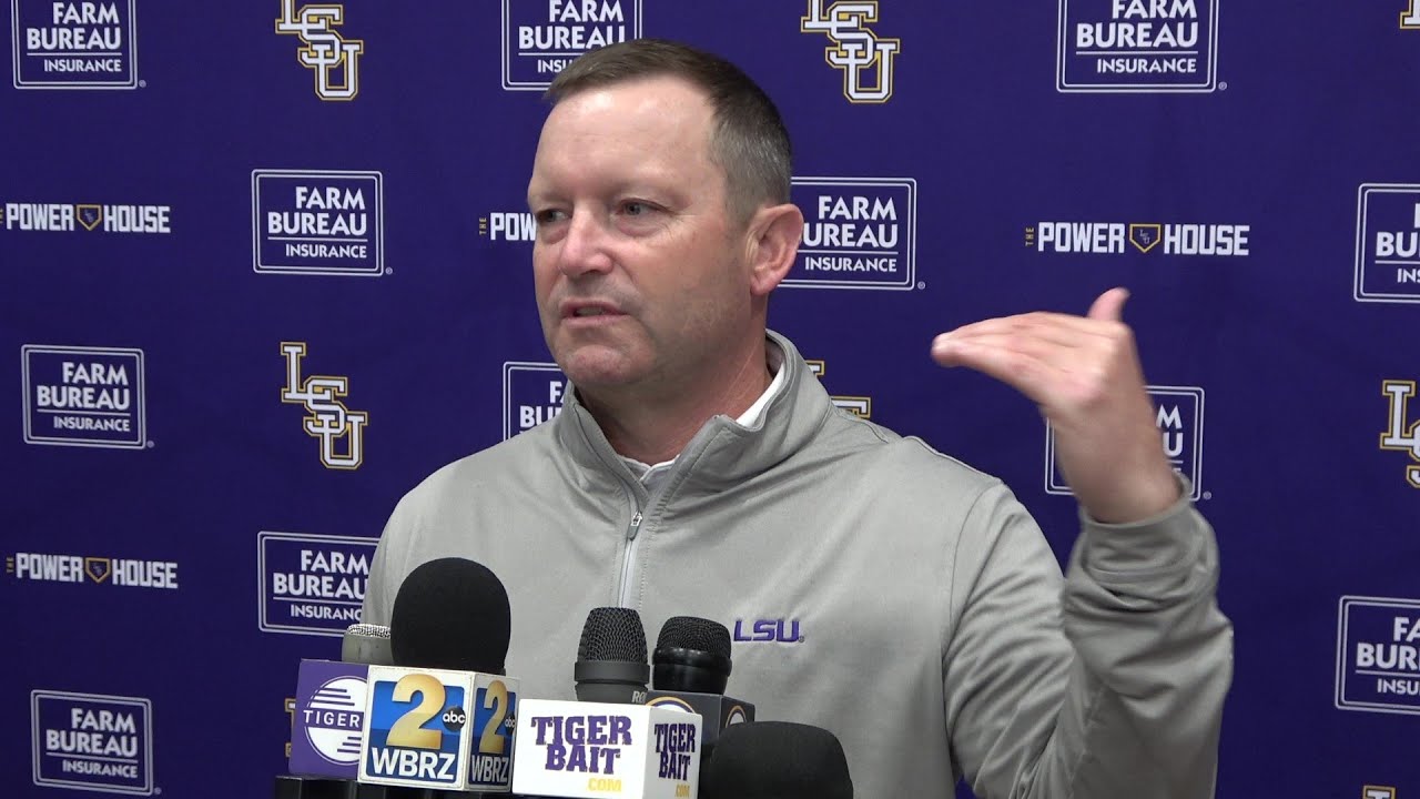 LSU Jay Johnson recaps 4-0 start and talks upcoming games