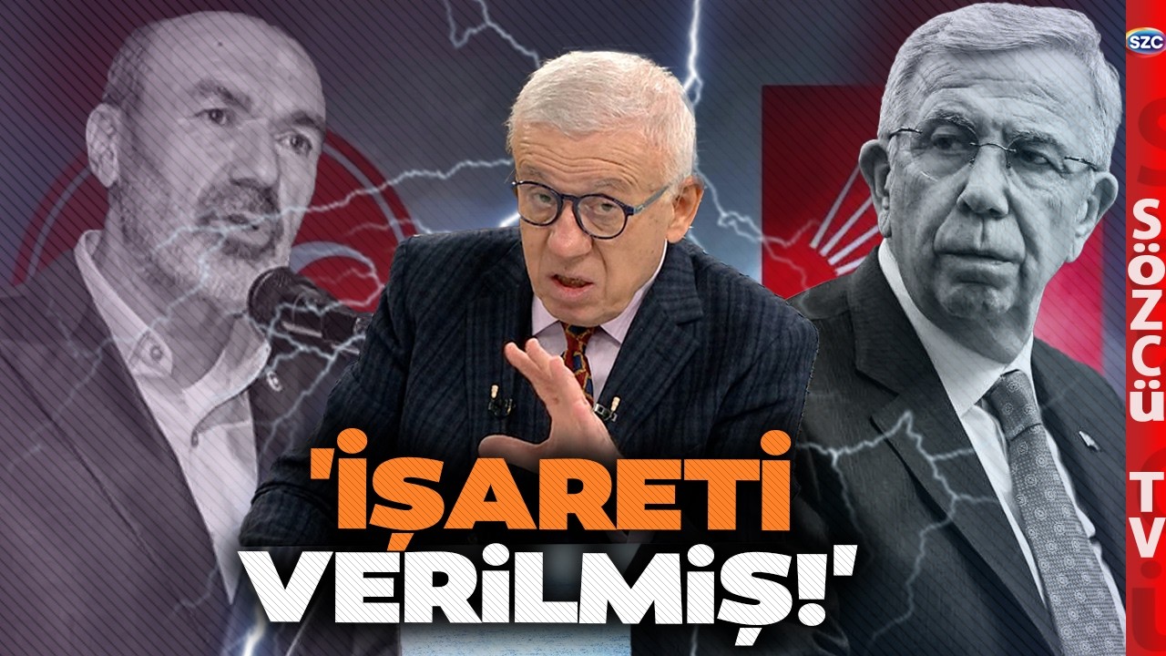 'Mansur Yavaş'ı da Sokmazlar Seçime!' Ertuğrul Özkök'ten Çarpıcı Analiz! Ankara'da Sular Isınıyor!