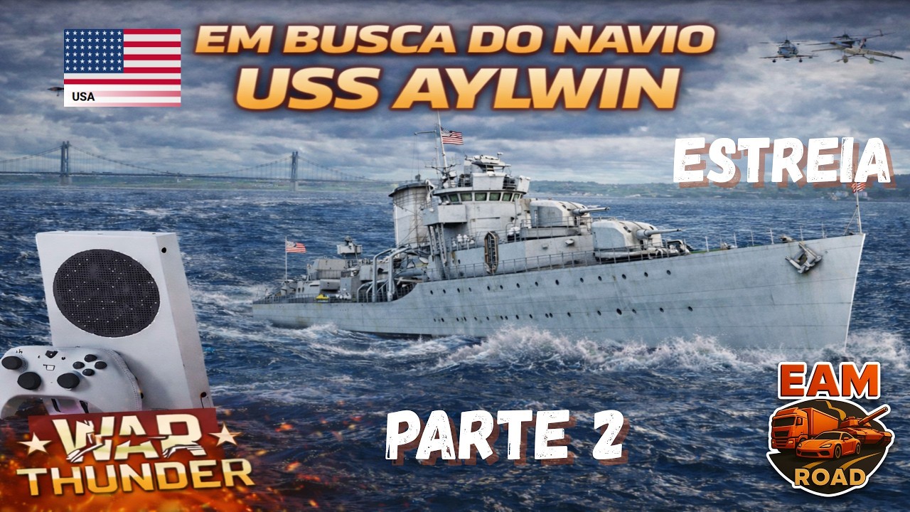 UFA!! CONQUISTAMOS O NAVIO 