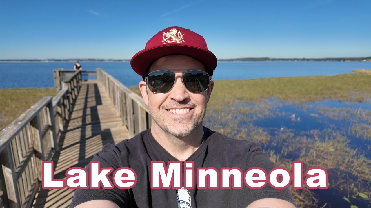 Exploring Lake Minneola