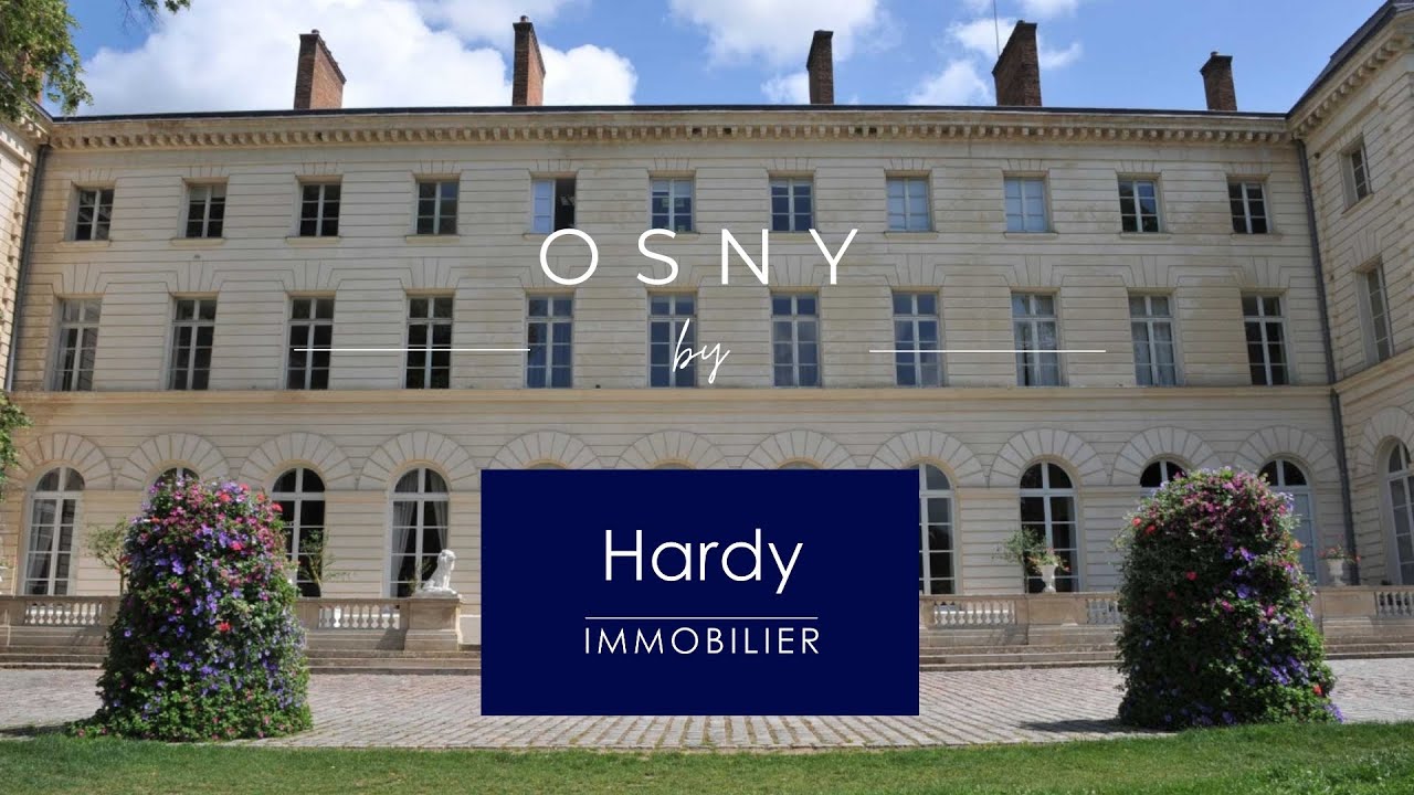 Pr&eacute;sentation de la commune d'OSNY (Val d'Oise)