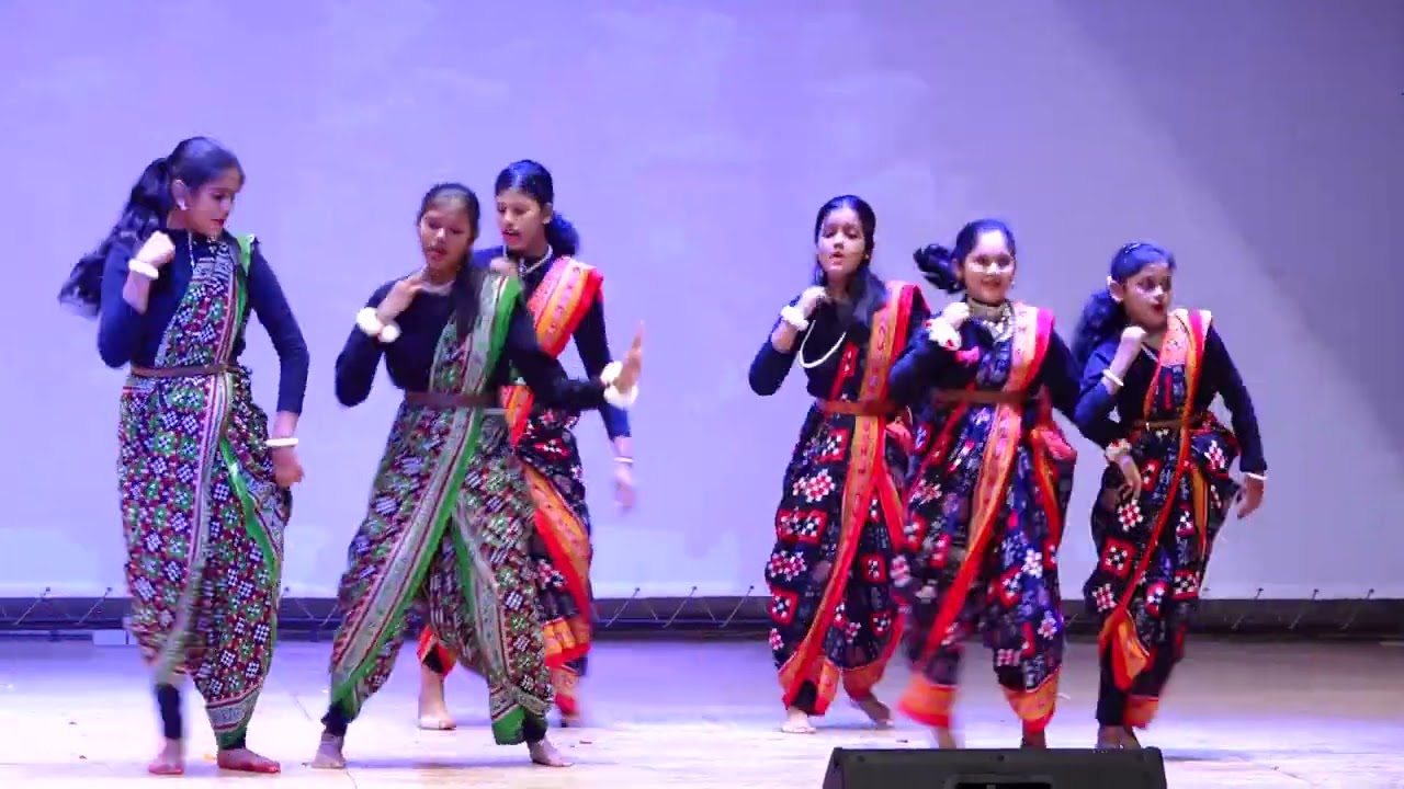 Celebrating Odisha Culture | Std 6 Sambalpuri Dance I DREAM INDIA SCHOOL,BHUBANESWAR I #viral