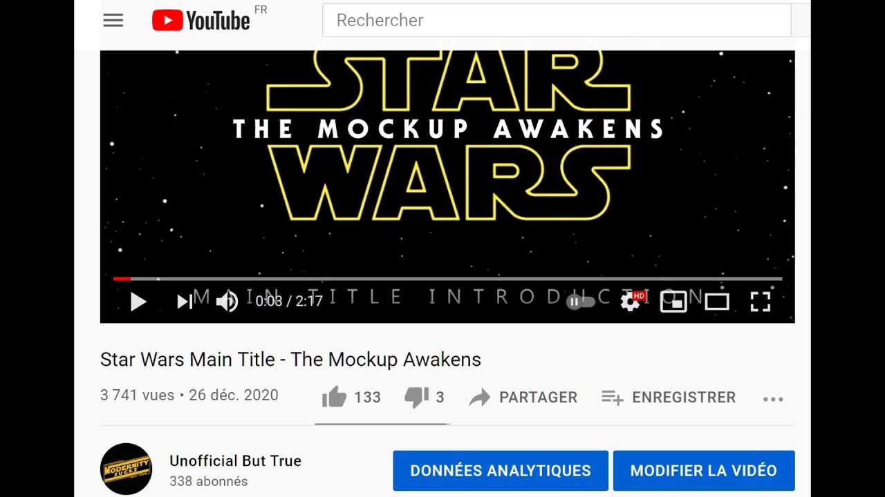 Star Wars Main Title Mockup - Quick Stems Showcase