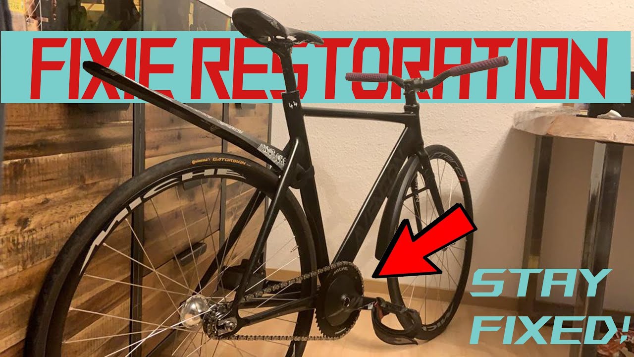 FIXIE RESTORATION I Aventon Mataro 2016 I STAY FIXED