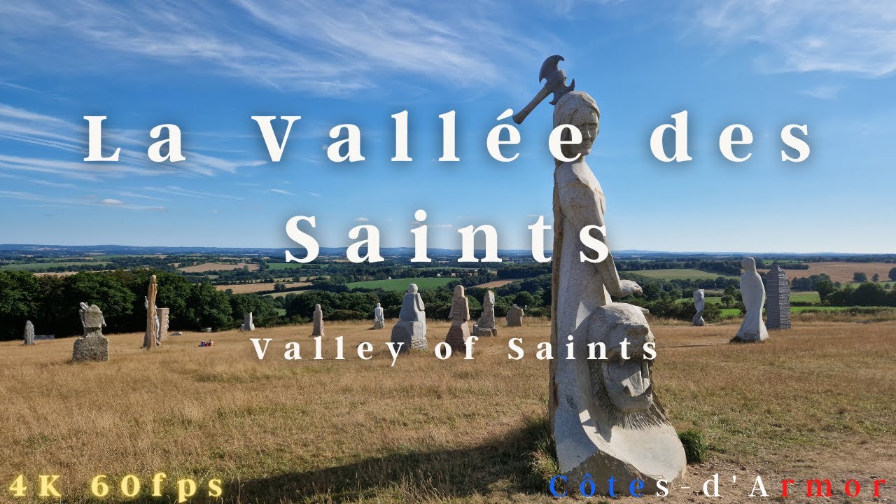 Valley of the Saints // La Vallée des Saints // Sculptures Saints fondateurs de la Bretagne