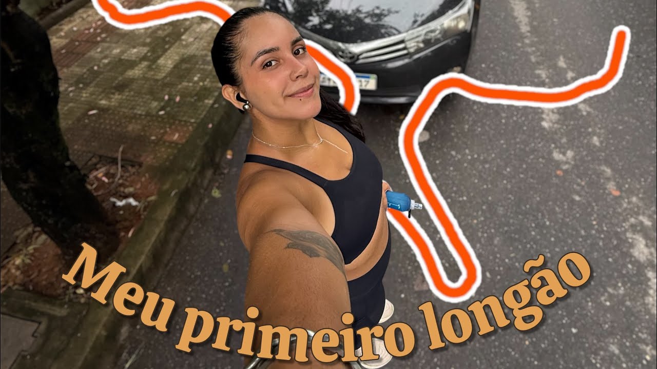 Primeiro treino longo 8km (Ciclo de Meia Maratona)