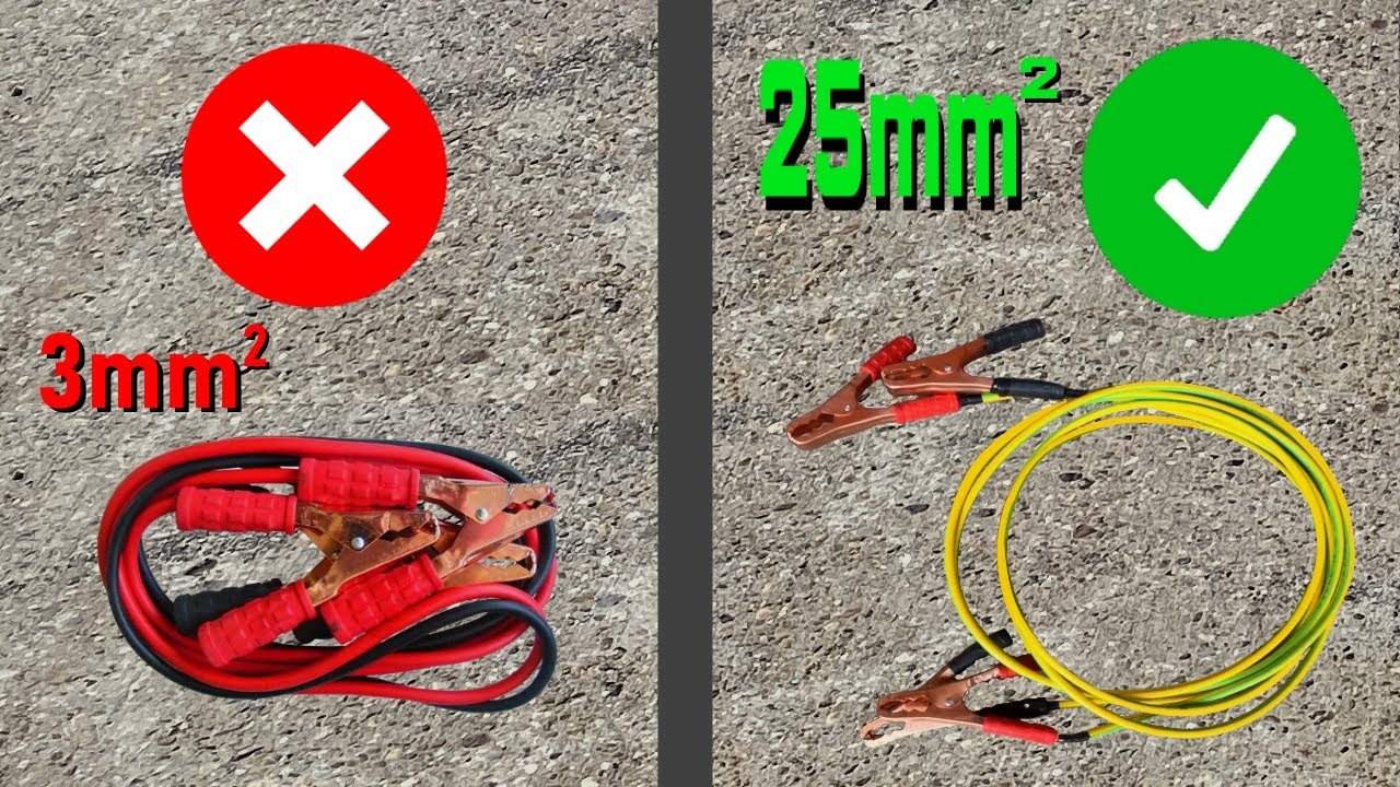 Kako napraviti NAJBOLJE KABLOVE ZA PALJENJE auta!!