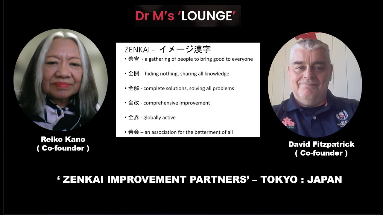 Interaction with the Founders of &lsquo; Zenkai Improvement Partners' -Reiko & David