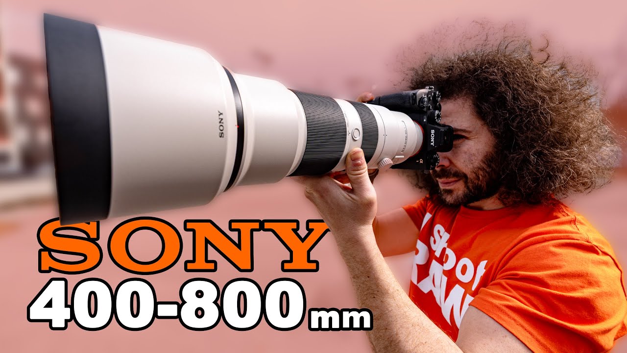 SONY 400-800mm f6.3-8 REVIEW: The ULTIMATE “Budget” Birding / Wildlife ZOOM Lens?! (vs Sony 200-600)