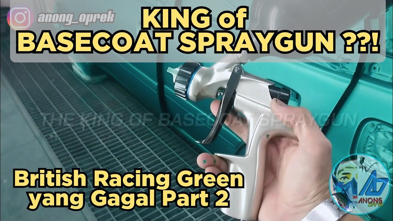 REVIEW DEVILBISS DV1-Base KING of Basecoat Spraygun ??!