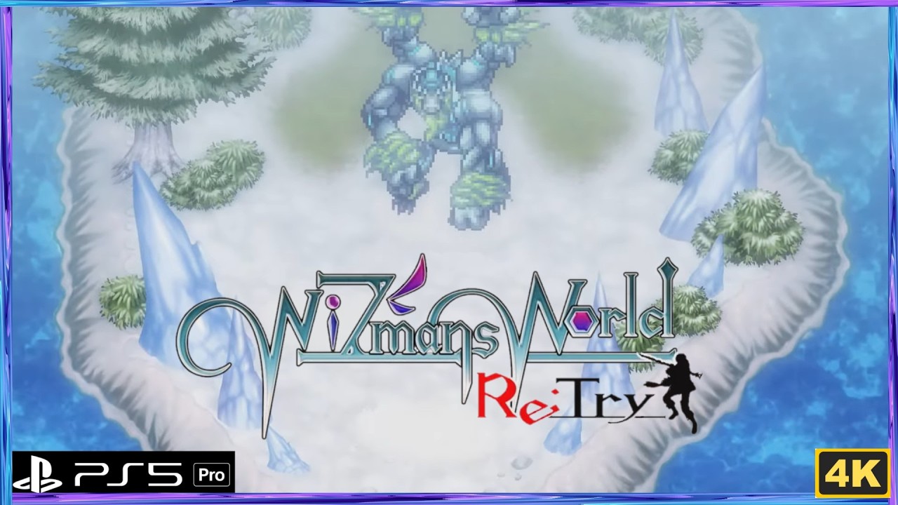 WiZmans World Re:Try -  Post Game Boss Frozen Guardian, Build, Location & Scene Timestamped